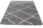 Shag-Rug-Moroccan-Style-Gray