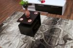 Neutral-Damask-Brown-Rug