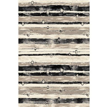 Neutral-Striped-Brown-Rug