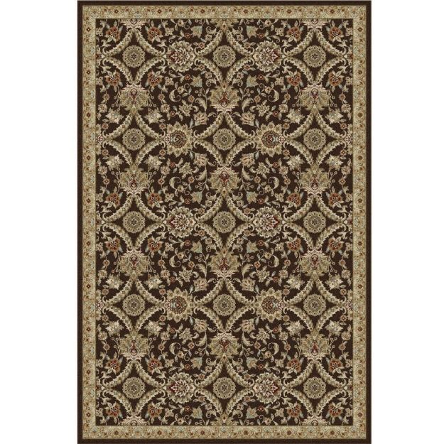 Oriental Brown Rug With All Over, Chicago Oriental Rugs