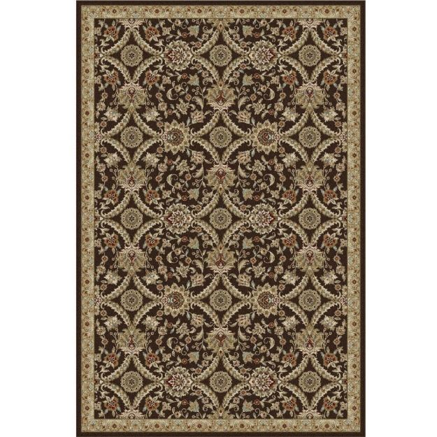 Oriental-Brown-Rug-All-Over-Pattern