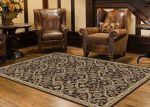 Oriental-Brown-Rug-All-Over-Pattern