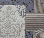 Patchwork-Damask-Rug-Blue-Brown