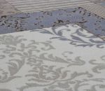 Patchwork-Damask-Rug-Blue-Brown