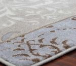 Patchwork-Damask-Rug-Blue-Brown