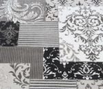 Patchwork-Damask-Rug-Gray