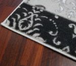 Patchwork-Damask-Rug-Gray