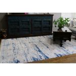 Picasso-Relined-Abstract-Blue-Rug