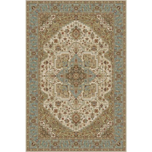 Serapi-Persian-Rug-Blue