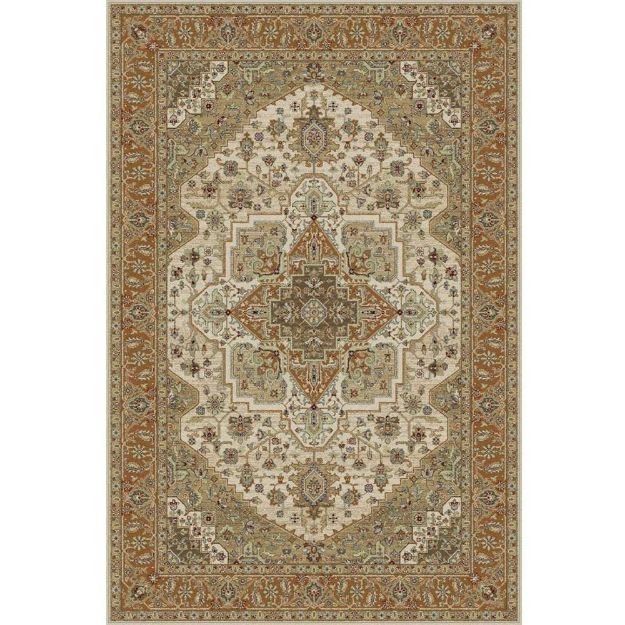 Serapi-Persian-Rug-Orange