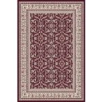 Seven-Hills-Hereke-Rug-Red