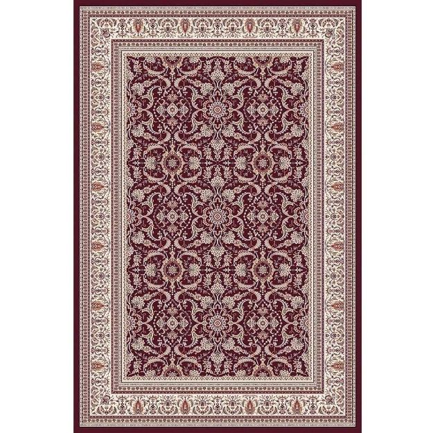 Seven-Hills-Hereke-Rug-Red
