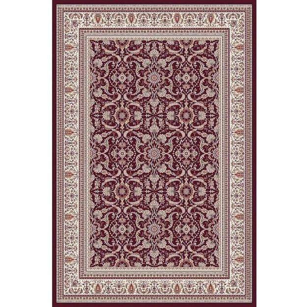 Seven-Hills-Hereke-Rug-Red