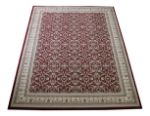 Seven-Hills-Hereke-Rug-Red