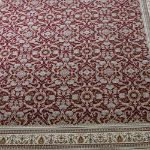 Seven-Hills-Hereke-Rug-Red