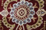 Seven-Hills-Hereke-Rug-Red