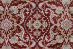 Seven-Hills-Hereke-Rug-Red