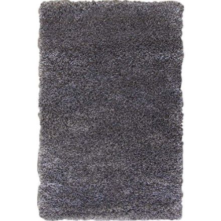 Picture of Shag Rug Dark Gray and Charcoal