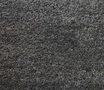 Picture of Shag Rug Dark Gray and Charcoal