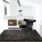 Charcoal-Gray-Shag-Cozy-Rug-Chicago