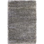 Picture of Shag Rug Solid Gray