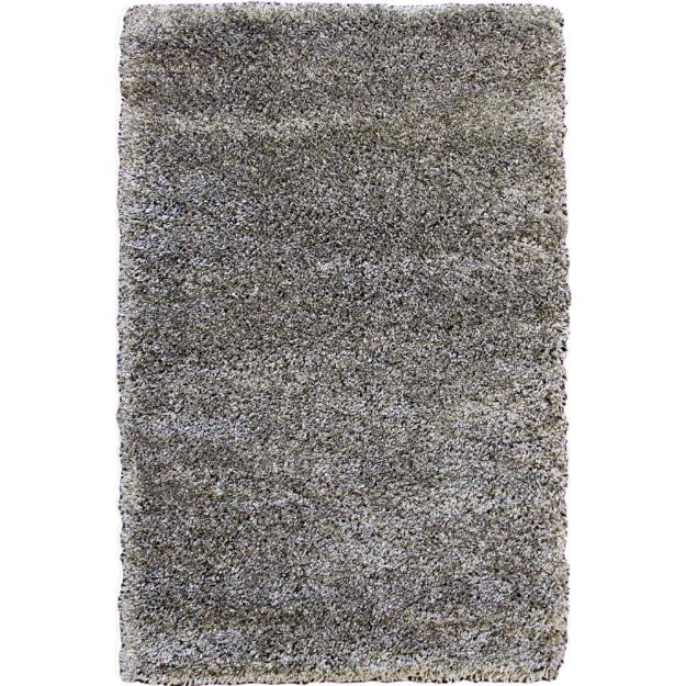 Picture of Shag Rug Solid Gray