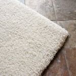 Picture of Shag Rug Solid Ivory