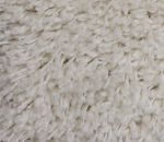 Picture of Shag Rug Solid Ivory