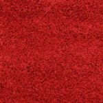 Picture of Shag Rug Solid Red