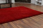 Picture of Shag Rug Solid Red