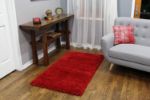 Picture of Shag Rug Solid Red