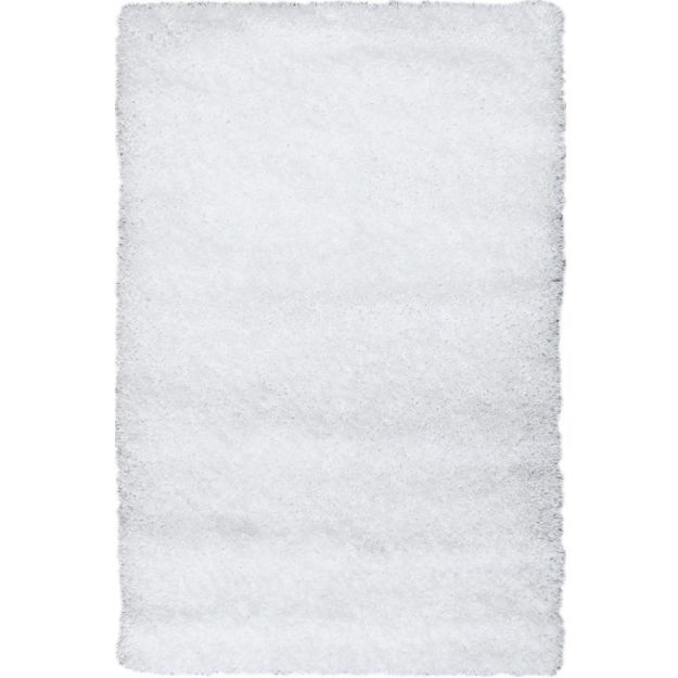 Picture of Shag Rug Solid White