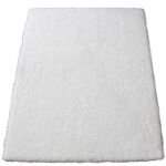 Picture of Shag Rug Solid White