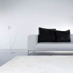 Picture of Shag Rug Solid White