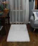 Picture of Shag Rug Solid White