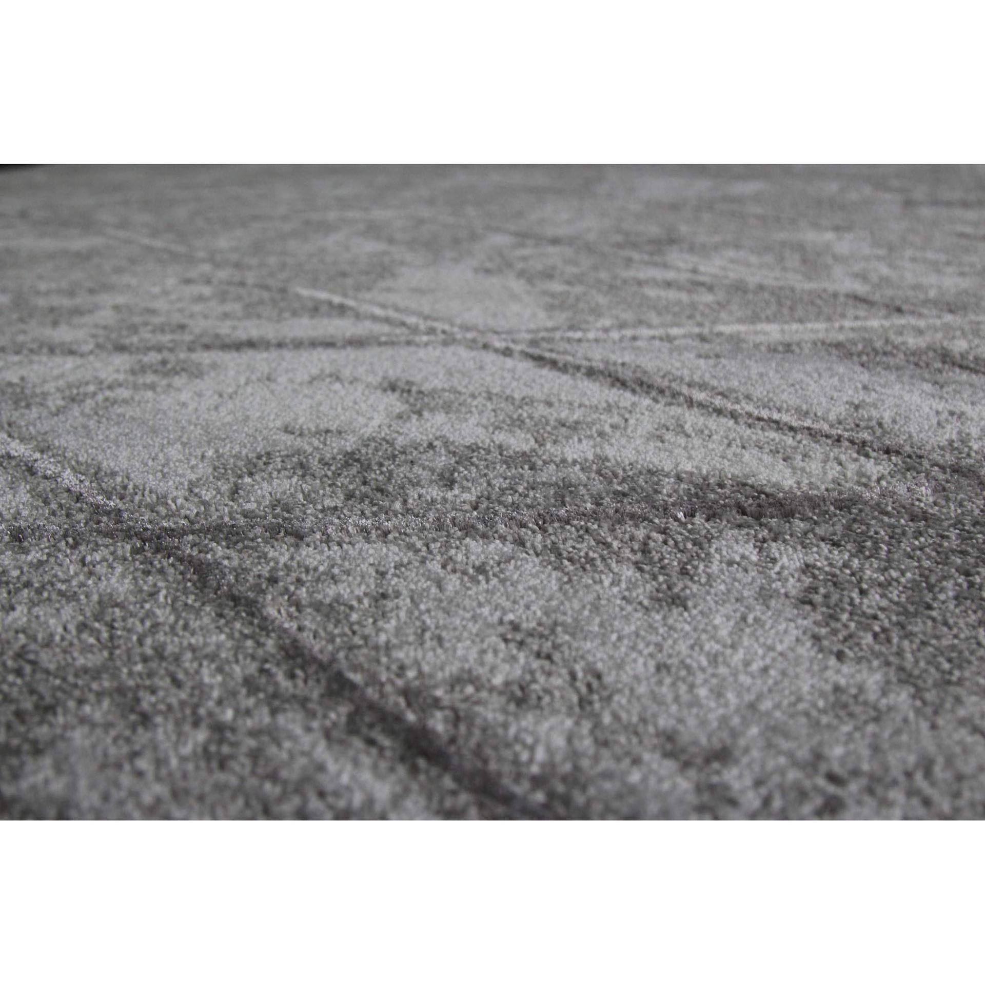 Soft Plush Gray Lattice Rug ChicagoCozy Rugs Chicago