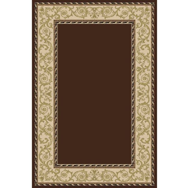 Solid-Brown-Rug-with-Border