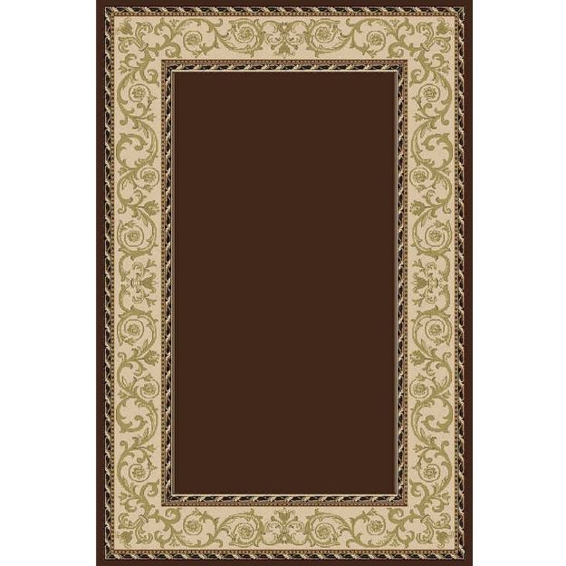 Solid-Brown-Rug-with-Border