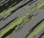 Striated-Stripes-Abstract-Rug-Green