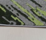 Striated-Stripes-Abstract-Rug-Green