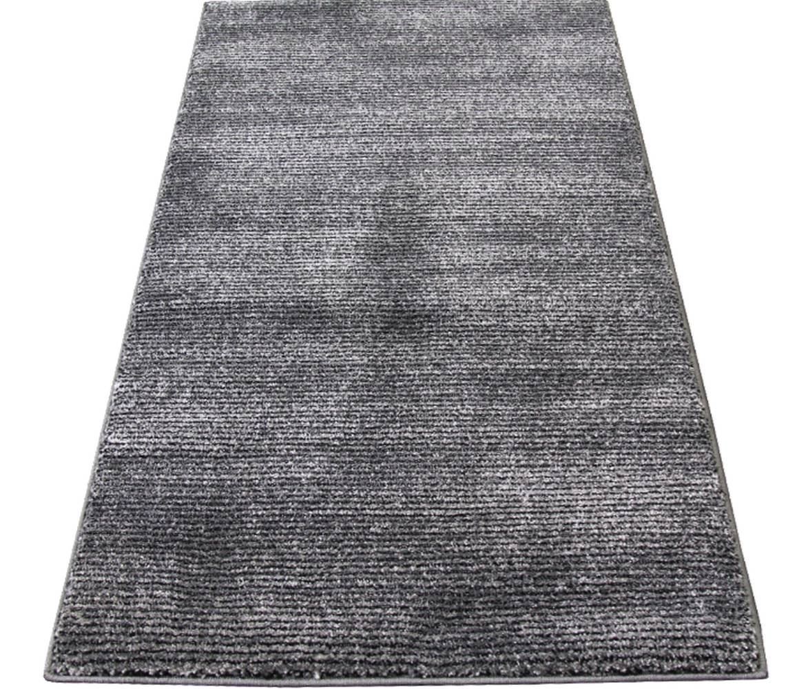 Subtle Striped Gray and Black Rug ChicagoCozy Rugs Chicago