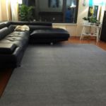 Picture of Subtle Striped Gray Rug