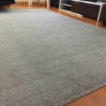 Picture of Subtle Striped Gray Rug