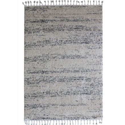 Tassel Plush Shag Abstract Rug