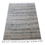 Tassel Plush Shag Abstract Rug-3