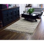 Tassel Plush Shag Abstract Rug-3