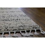 Tassel Plush Shag Abstract Rug-7