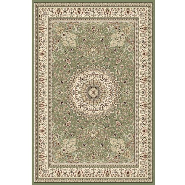 Traditional-Medallion-Rug-Green