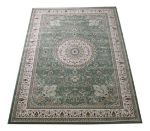 Traditional-Medallion-Rug-Green