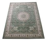 Traditional-Medallion-Rug-Green